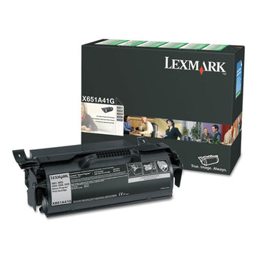 Lexmark™ X651h11a Toner, 7,000 Page-yield, Black freeshipping - TVN Wholesale